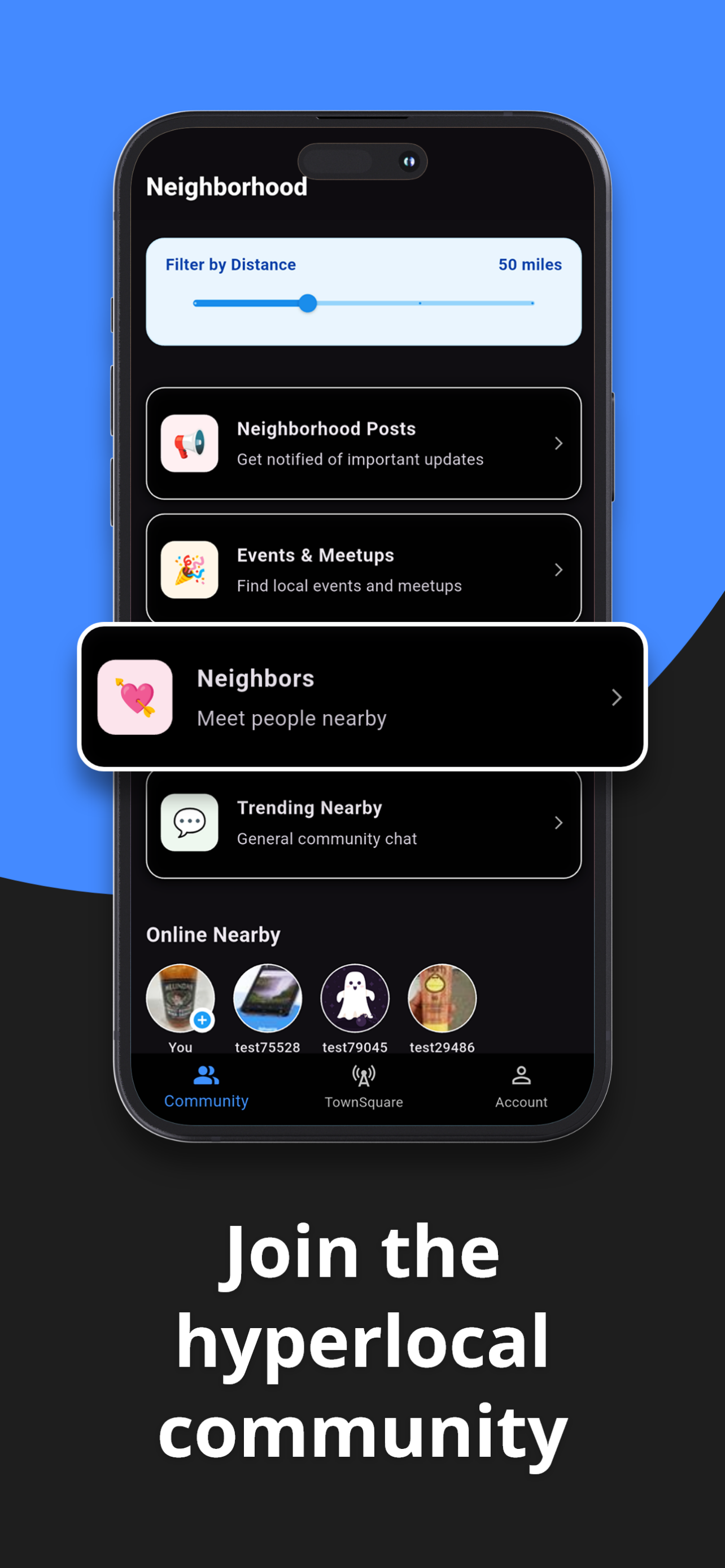 SemiCircles App Screenshot